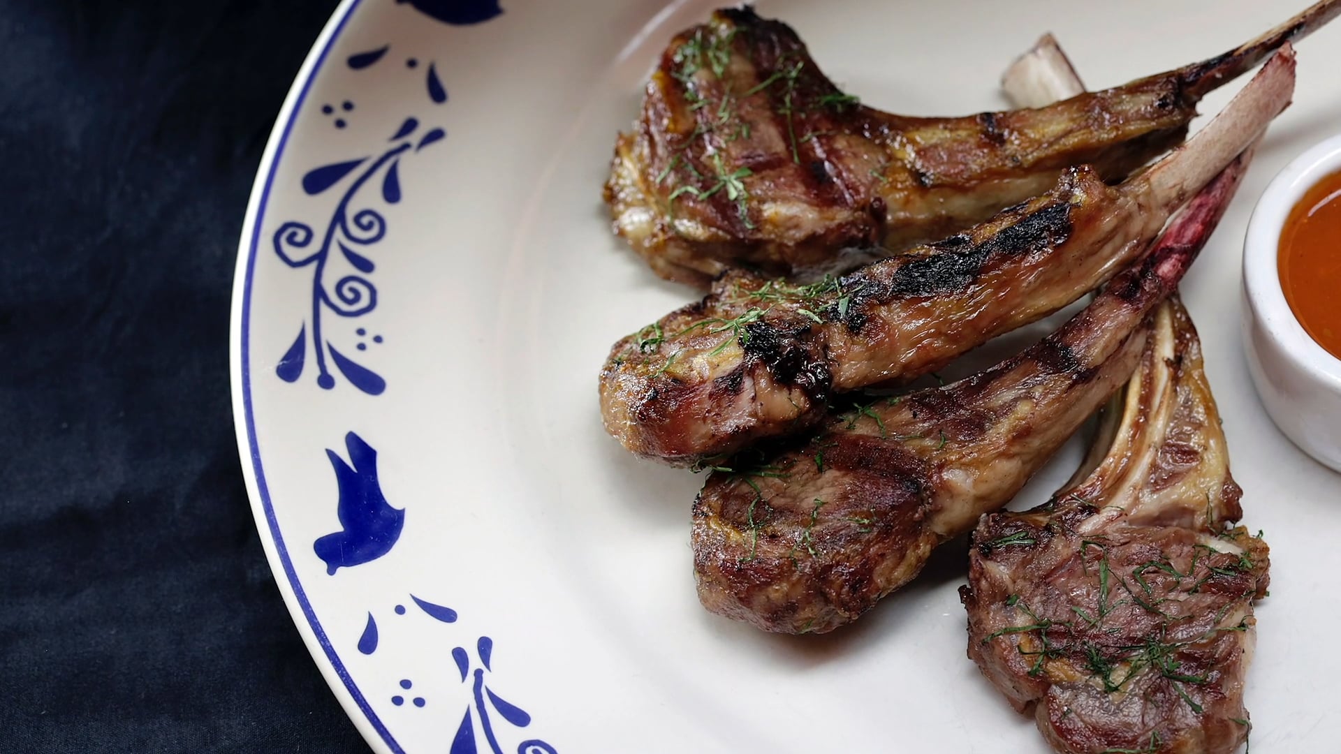 Preview of food video